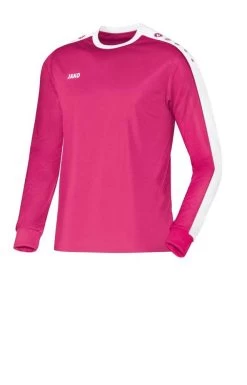 JAKO Trikot Striker LS Fuchsia/weiß