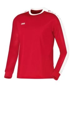JAKO Trikot Striker KIDS LS Rot/weiß