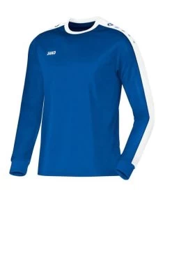 JAKO Trikot Striker KIDS LS Royal/weiß