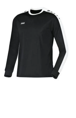 JAKO Trikot Striker KIDS LS Schwarz/weiß