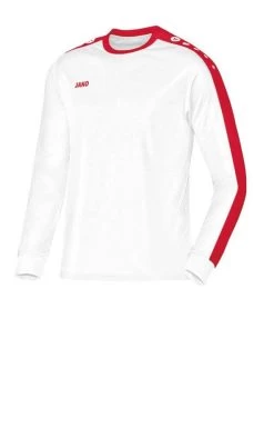 JAKO Trikot Striker KIDS LS Weiß/rot