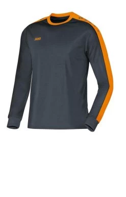 JAKO Trikot Striker KIDS LS Anthrazit