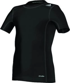 ADIDAS Techfit Base Tee Youth Black