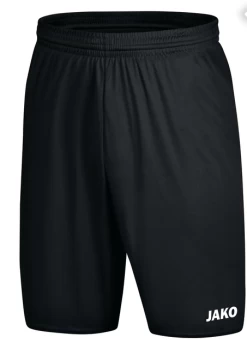 Jako Sporthose Manchester 2.0 Ohne Innenslip Kinder - Schwarz
