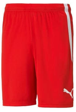 Puma TeamLIGA Shorts - Puma Red-Puma White
