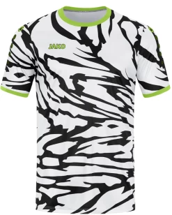 Jako Trikot Animal KA - Weiß/schwarz/neongrün