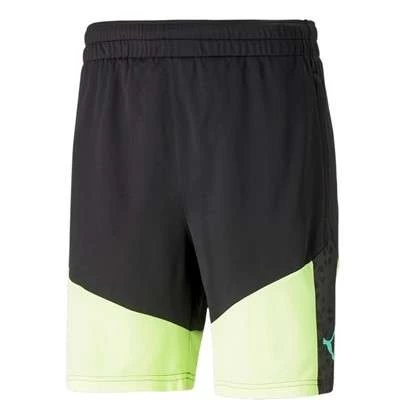PUMA IndividualCUP Training Shorts PUMA Black-Fast Yellow 3 PUMA IndividualCUP Training Shorts PUMA Black-Fast Yellow