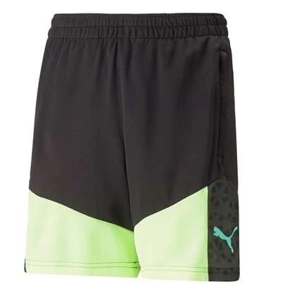 PUMA Individual CUP Training Shorts Jr PUMA Black-Fast Yellow-Copy 3 PUMA Individual CUP Training Shorts Jr PUMA Black-Fast Yellow-Copy