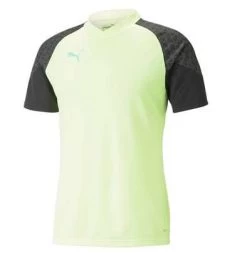 Puma IndividualCUP Training Jersey Fast Yellow-PUMA Black