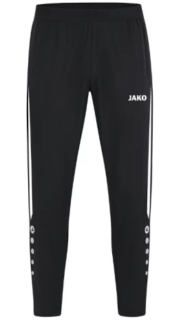 Jako Freizeithose Power Schwarz/weiß