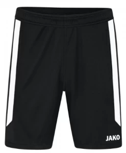 Jako Short Power Schwarz/weiß