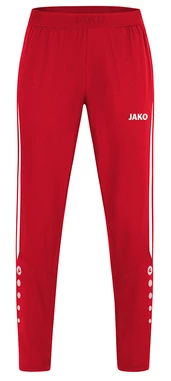 Jako Freizeithose Power Rot/weiß