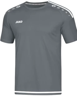 Jako Trikot Wild Steingrau/weiß
