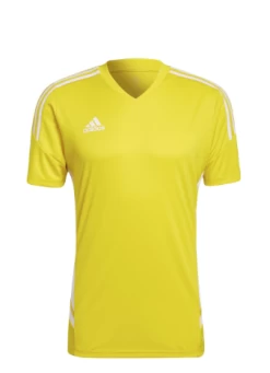 Adidas Condivo 22 Jersey - Gelb/Weiß