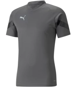 Puma TeamFINAL Training Jersey - Smoked Pearl-Puma Black-Puma Silver