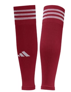 Adidas Team Sleeve 23 Stutzen - Rot/Weiß