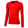 Puma Liga Baselayer Tee Langarm KIDS - Rot -Bester Jersey Geschäft puma liga baselayer tee ls jr kinder funktionsshirt langarm 655921 01 rot 1280x1280 1